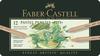 Faber-Castell 112112 - Farbstift PITT PASTELL, 12er Metalletui