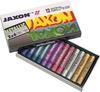 Honsell 47410 - Jaxon Ölpastellkreide, 12er Set, 2 x 6 Metallic-Farben im