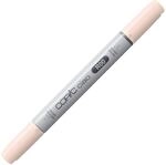 COPIC Ciao Marker Typ R - 00, Pinkish White, vielseitiger Layoutmarker, mit einer