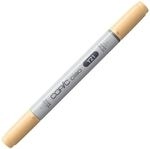 COPIC Ciao Marker Typ Y - 21, Buttercup Yellow, vielseitiger Layoutmarker, mit einer