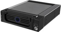 Icy Box IB-138SK-B-II Wechselrahmen f&uuml;r 1x 3,5" (8,9 cm) SATA Festplatte f&uuml;r...