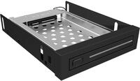 ICY BOX Wechselrahmen f&uuml;r SSD/HDD 2,5 Zoll in 3,5 Zoll Schacht, SATA III,...