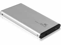 Eminent EW7041 EM7041 6,4 cm (2,5 Zoll) Festplatte aus Aluminumgehäuse ,...