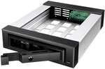 ICY BOX 5,25" Wechselrahmen f&uuml;r 1x 3,5" (8,9 cm) oder 1x 2,5" (6,35 cm) SATA...