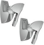 Vogel's VLB 500 Wandhalterung f&uuml;r HiFi/Surround-Lautsprecher, Silber, 2X |...