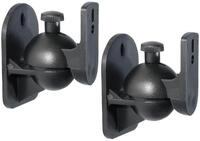 mywall HB4L Wandhalterung Lautsprecher 3,5 2erSet schwarz 20 Jahre Garantie