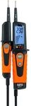 HT-Instruments Digitaler Spannungspr&uuml;fer, mit Lastzuschaltung, 0V bis 690V...