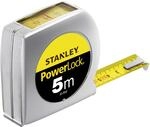 STANLEY Ma&szlig;band Powerlock Bandma&szlig; 0-33-932 (Ma&szlig;band 5m L&auml;nge mit Sichtfenster,