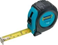 HAZET Ma&szlig;band 2154N-3 | 3 Meter, reduziertes Abknickverhalten und widerstandsf&auml;hige