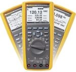 FLUKE-289/EUR,TRUE-RMS INDUSTRIAL LOGGING MULTIMETER WITH TRENDCAPTURE, EUROPE