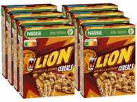 NESTLÉ LION Cereals, Schoko Cerealien mit Karamell und 41% Vollkorn,
