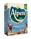 Alpen No Added Sugar (1 x 560 g) &ndash; gesundes Fr&uuml;hst&uuml;ck im Schweizer Stil &ndash;