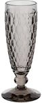 Villeroy & Boch Boston Coloured Sektglas Smoke, 150 ml, Kristallglas, Grau