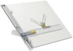 Aristo Zeichenanlage AR7012 - Format A2, grau | Zeichentisch mit...