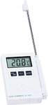 TFA Dostmann P200 Profi-Digitalthermometer, mit Einstichf&uuml;hler, gro&szlig;es...