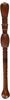 Meinl Percussion FDT2 Bodhran Tipper, Länge: 24 cm, African Brown