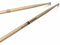 ProMark Drumsticks | Schlagzeug Sticks | Rebound 7A Long Hickory Drumstick,