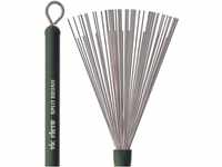 Vic Firth Wire Split Brush - Retractable - Green Handle