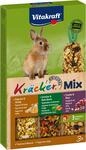 Vitakraft Kr&auml;cker Mix, Knabberstangen f&uuml;r Zwergkaninchen, mit Popcorn und...