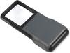 Carson MiniBrite 5x Taschenlupe mit Schutzhülle, LED und asphärischer Linse...