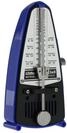 Wittner Metronom Taktell Piccolo Serie 830 - Kunststoffgeh&auml;use - Ohne Glocke - Blau