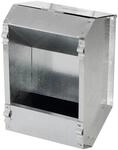 Kerbl Pet Futterautomat, Futterspender, 2,2 L, 1x Fressplatz, Metall verzinkt,...