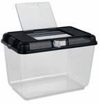 Trixie Transport- und F&uuml;tterungsbox 38 &times; 26 &times; 24 cm, Sortiert