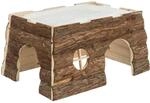 Natural Living Haus Tilde, mit Kuschelbett, 39 &times; 22 &times; 29 cm