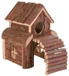 Trixie 6203 Natural Living Haus Finn, 13 &times; 20 &times; 20 cm, braun