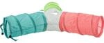 Trixie 62791 Spieltunnel f&uuml;r Kaninchen, 3 &times; &oslash; 18 &times; 47 cm
