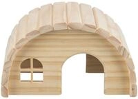 Trixie 61271 Holzhaus, M&auml;use/Hamster, 19 &times; 11 &times; 13 cm