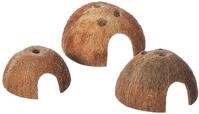 Trixie 76160 Set Kokosnuss Halbschale, Hund, &oslash; 8/10/12 cm, 3 St&uuml;ck (1er Pack)