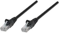 intellinet 320771 Netzwerkkabel Cat5e U/UTP CCA Cat5e kompatibel RJ45-Stecker...