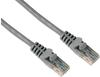Nanocable 10.20.0105 - Ethernet Netzwerkkabel RJ45, Cat5e UTP AWG24, Grau, 5.0...