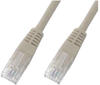 Nanocable 10.20.0101 - Ethernet Netzwerkkabel RJ45, Cat5e UTP AWG24, Grau, 1.0...