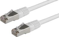 ROLINE Patchkabel Kat.5e (Class D) S/FTP, grau, 1 m