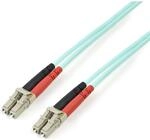 StarTech Aqua Multimode Duplex Glasfaser Netzwerkkabel 3m