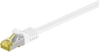 Goobay 91101 RJ45 Patchkabel CAT 6A S/FTP (PiMF) mit CAT 7 Rohkabel / 500 MHz