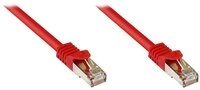 Good Connections RJ45 Ethernet LAN Patchkabel mit Cat. 7 Rohkabel und Rastnasenschutz