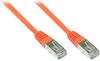 Kabelmeister® Cat.6 Ethernet LAN Patchkabel mit Rastnasenschutz - S/FTP, PiMF, PVC,
