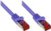 Kabelmeister® Cat.6 Ethernet LAN Patchkabel mit Rastnasenschutz - S/FTP, PiMF,...