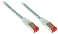 Good Connections Cat. 6 Ethernet LAN Patchkabel mit Rastnasenschutz RNS, S/FTP,...