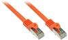 Netzwerkkabel S/FTP PIMF Cat. 7; 3 Meter; Patchkabel für Gigabit Ethernet;...