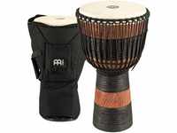 Meinl Percussion 33cm Orig. African Style Rope Tuned Wood Djembe Trommel mit...