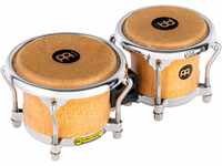 Meinl Percussion Bongos Mini Wood - 2 kleine Handtrommeln mit 3,5 und 4,25 Zoll...