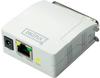 DIGITUS Fast Ethernet Printserver mit Parallel-Port, 1x RJ45, 1x DB-36-pin male,