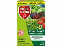 PROTECT GARDEN Protect MaXX Schneckenkorn, 2x250g - für 2x500 m² hochwirksames