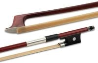 Gewa Violinbogen Massaranduba Sch&uuml;ler 3/4 Ebenholzfrosch, runde Stange