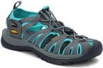 KEEN Damen WHISPER Sandale DUNKLER SCHATTEN/KERAMIK 37.5
