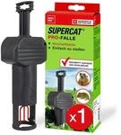 SWISSINNO W&uuml;hlmausfalle PRO SuperCat - Effiziente Schlagfalle gegen Feld- &